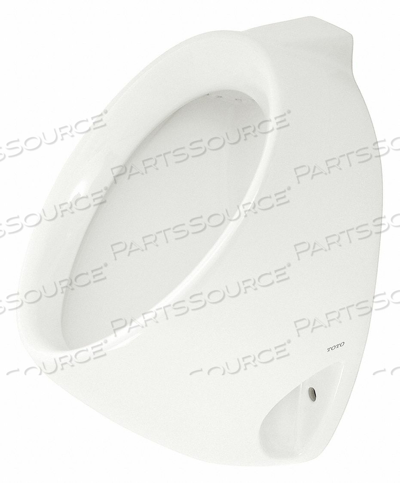 COMMERCIAL WASHOUT URINAL W/BACK SPUD, COTTON WHITE by Toto