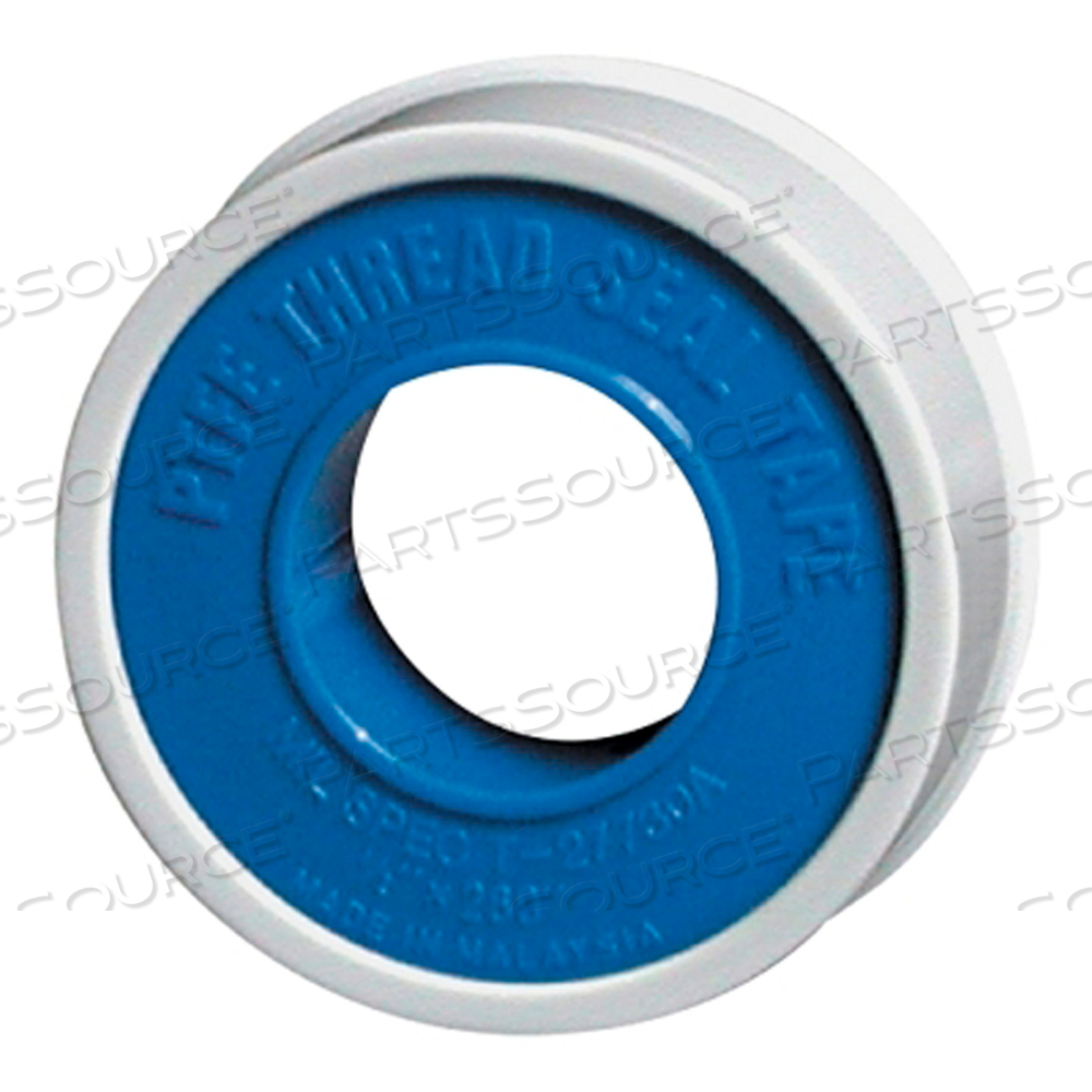 SLIC-TITE PTFE THREAD TAPES, 1,200 IN L X 1/2 IN W by La-Co
