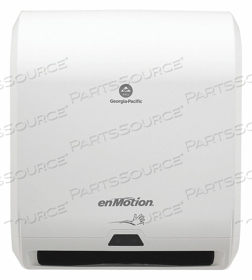 DISPENSER HARDWOUND AUTOMATED PLASTIC by Georgia-Pacific