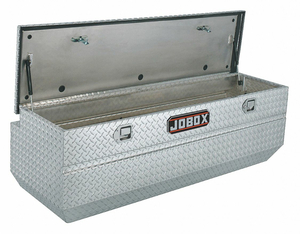 TRUCK BOX CHEST SILVER 60-13/16 IN W by Jobox