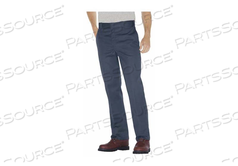 PANTS MENS NAVY 33X32 by Dicke