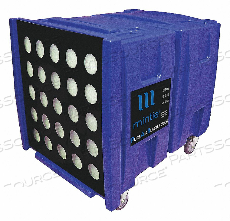 NEGATIVE AIR MACHINE 2HP HEPA ALARM by Mintie Corporation NEGATIVE AIR MACHINE 2HP HEPA ALARM by Mintie Corporation