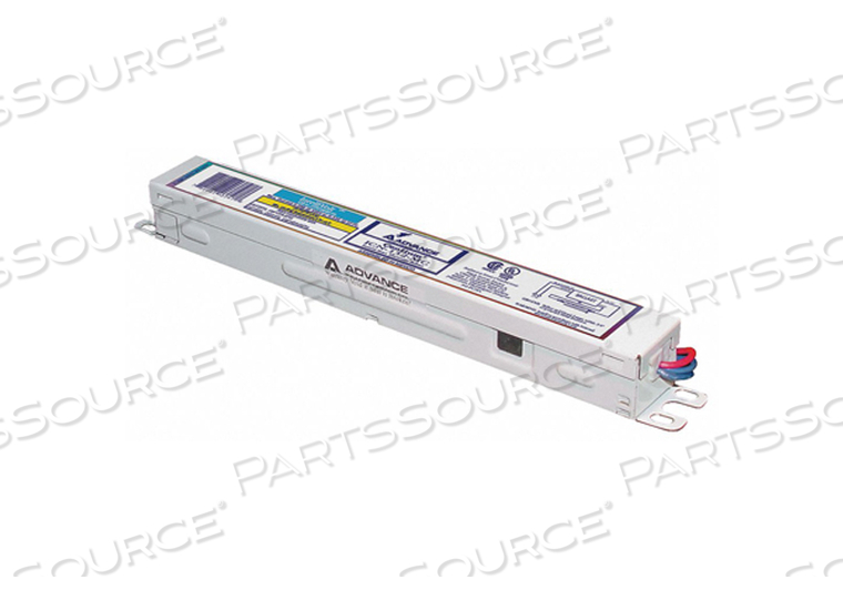 ELECTRONIC BALLAST T8 LAMPS 120/277V by Philips Lighting ELECTRONIC BALLAST T8 LAMPS 120/277V by Philips Lighting
