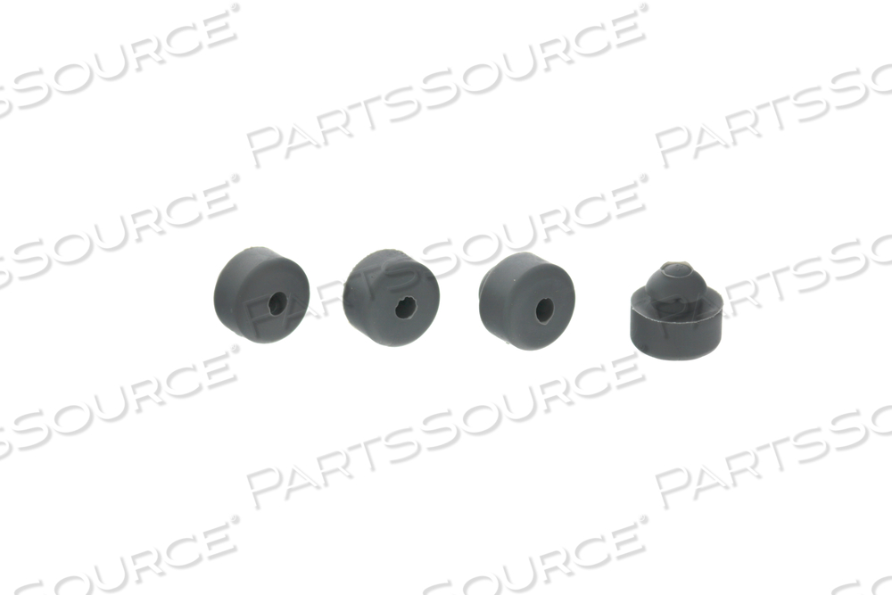 PUSH-IN FEET, FOR 7305P-D SUCTION UNIT by Drive/DeVilbiss Healthcare, Inc