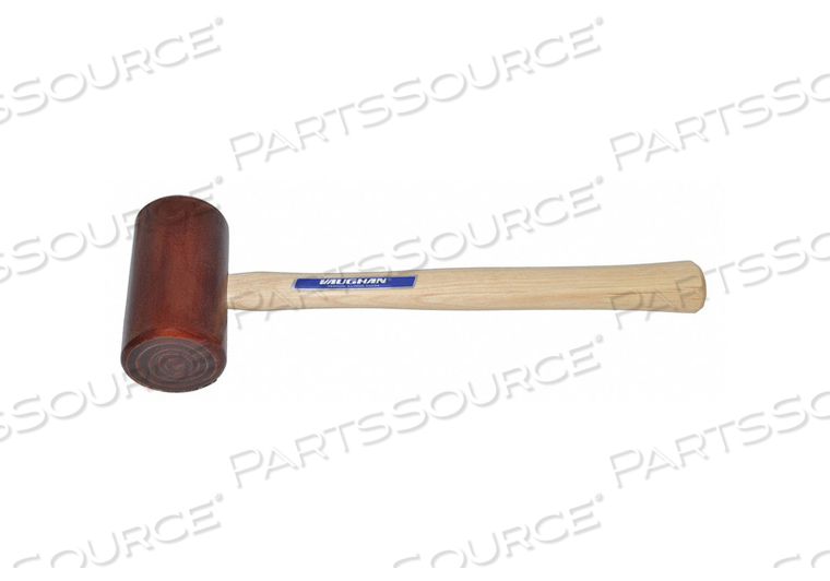 MALLET RAWHIDE 13-1/2 IN L by Vaughan MALLET RAWHIDE 13-1/2 IN L by Vaughan