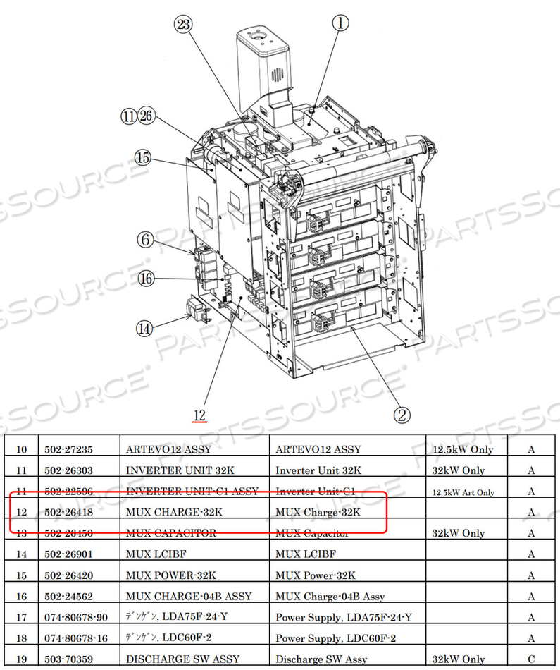 MUX CHARGER BD MUX CHARGER BD