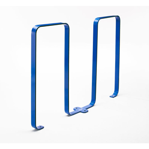 LINGUINI 5 BIKE CAPACITY STEEL BIKE RACK, BLUE by Frost Products Ltd LINGUINI 5 BIKE CAPACITY STEEL BIKE RACK, BLUE by Frost Products Ltd
