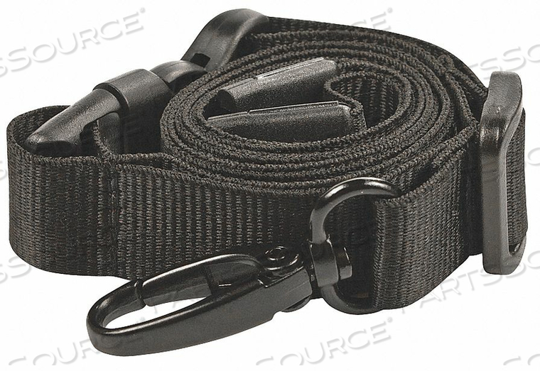 LANYARD BLACK PK6 by MyID LANYARD BLACK PK6 by MyID