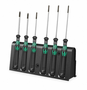 PRECISION SCREWDRIVER SET SL/PH 6 PCS. by Wera