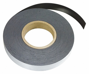 FLEXIBLE MAGNET STRIP W/ADHESIVE 50 FT L by Mag-Mate FLEXIBLE MAGNET STRIP W/ADHESIVE 50 FT L by Mag-Mate