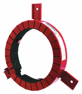 FIRESTOP PIPE COLLAR 9 H 4 PIPE SIZE by Metacaulk FIRESTOP PIPE COLLAR 9 H 4 PIPE SIZE by Metacaulk