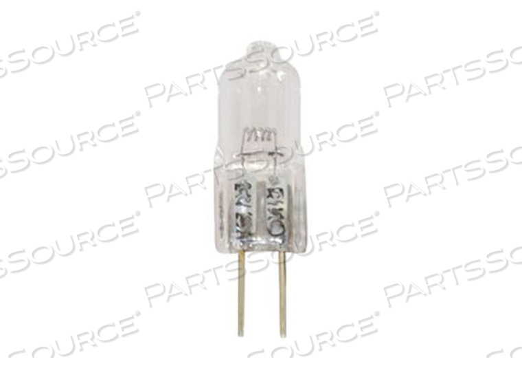 LAMP, 6 V, 3.33 A, 20 W, CLEAR, 3200 K, G4, TUNGSTEN HALOGEN, 450, 100 HR, T3 LAMP, 6 V, 3.33 A, 20 W, CLEAR, 3200 K, G4, TUNGSTEN HALOGEN, 450, 100 HR, T3
