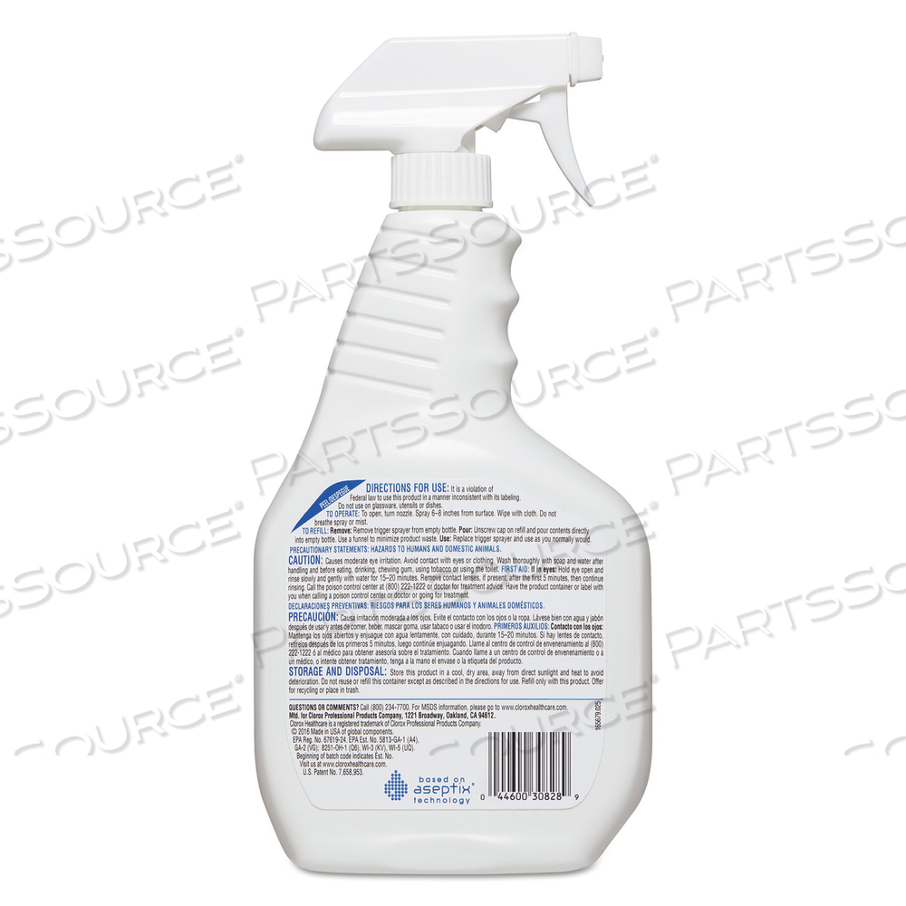 SPRAY,DSNFCTNT,9/32OZ by Clorox