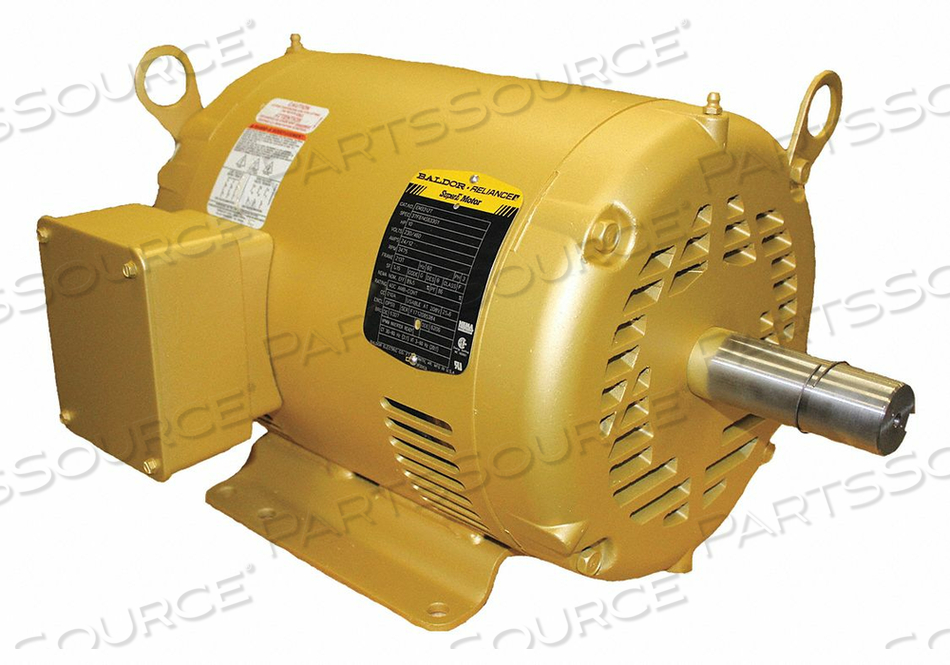 MOTOR 3-PH 10 HP 3475 RPM 213T ODP by BALDOR MOTOR 3-PH 10 HP 3475 RPM 213T ODP by BALDOR