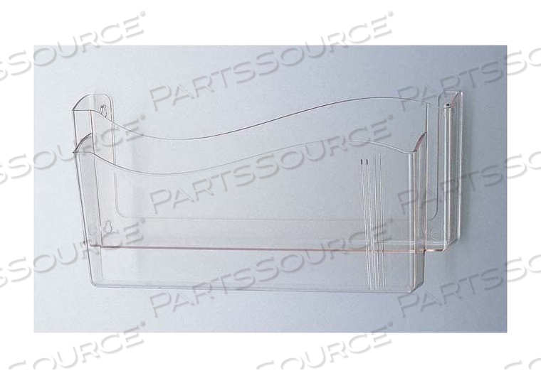 UNBREAKABLE WALL POCKET LEGAL/LTR CLEAR by Officemate