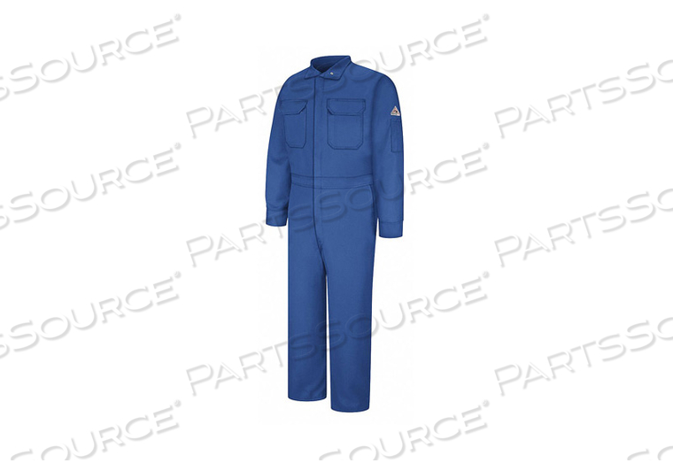 FLAME-RESISTANT COVERALL ROYAL BLUE 60 by VF Imagewear, Inc. FLAME-RESISTANT COVERALL ROYAL BLUE 60 by VF Imagewear, Inc.