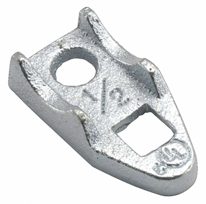 CONDUIT CLAMP MALLEABLE IRON SNAP ON by RACO