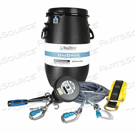 CRANE RESCUE AND DESCENT KIT KERNMANTLE by Falltech