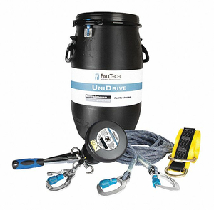 CRANE RESCUE AND DESCENT KIT KERNMANTLE by Falltech