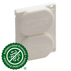 HOSPITAL-GRADE POWER STRIPS SAFE-IT REPLACEMENT OUTLET COVER by Tripp Lite