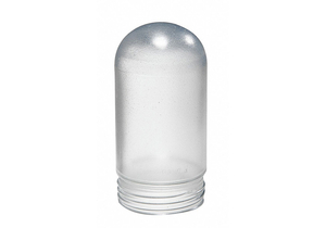 GLASS GLOBE COATED 6-3/4 X 3-1/4 IN by Shat-R-Shield