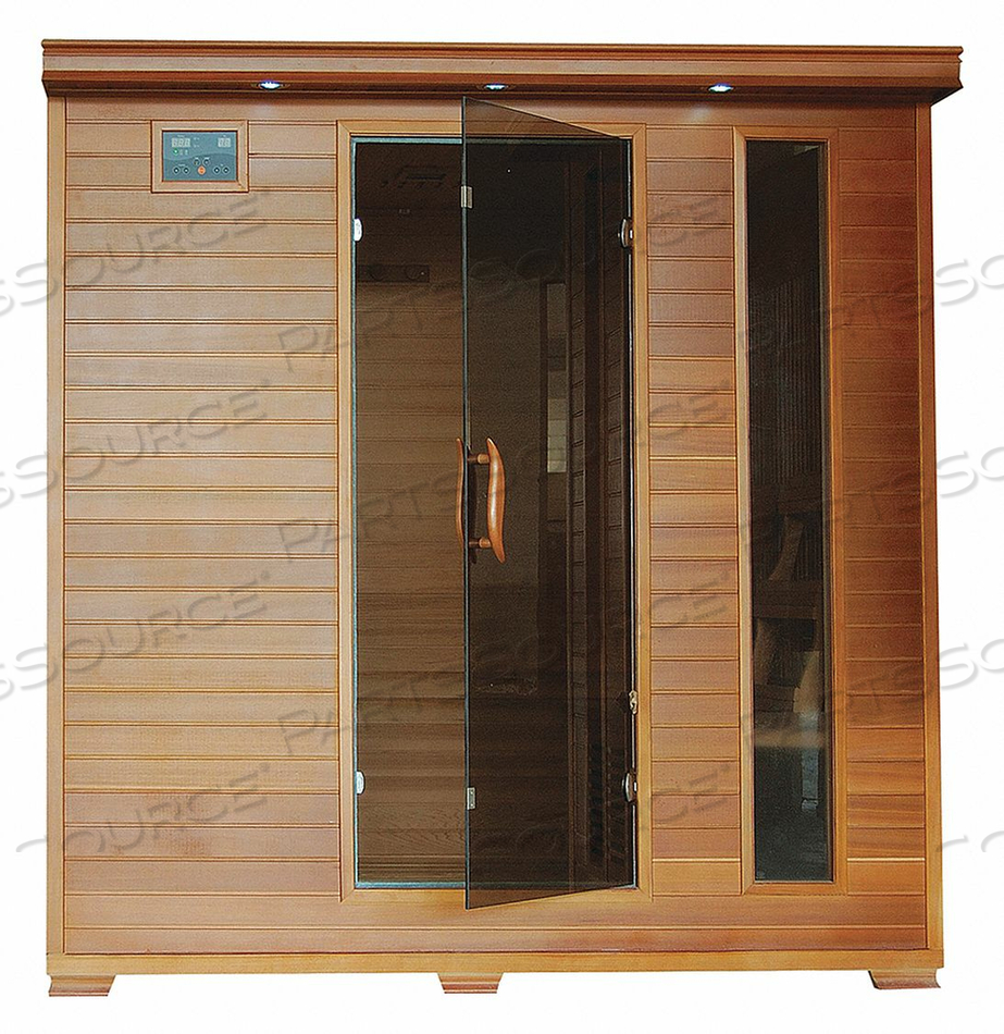 SAUNA STD 6 PPL CARBON HEATER CEDAR by Radiant Health Saunas SAUNA STD 6 PPL CARBON HEATER CEDAR by Radiant Health Saunas