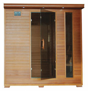 SAUNA STD 6 PPL CARBON HEATER CEDAR by Radiant Health Saunas