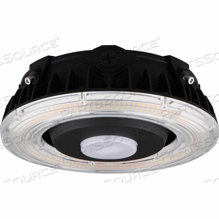 COMMERCIAL LED ROUND CANOPY LIGHTING, 40W, 5000 LUMENS, 5000K, IP65, UL, DLC PREMIUM 