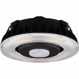 COMMERCIAL LED ROUND CANOPY LIGHTING, 40W, 5000 LUMENS, 5000K, IP65, UL, DLC PREMIUM by JD International Lighting