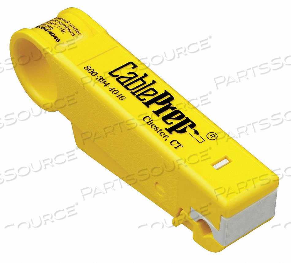 CABLE STRIPPER 5 IN by Cable Prep CABLE STRIPPER 5 IN by Cable Prep