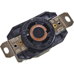 RECEPTACLE, TWIST LOCK PLUG by Mars Electric Supply