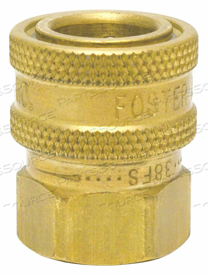 FST SOCKET 3/4IN BRASS BUNA-N SEAL by Foster