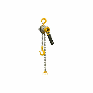 INDUSTRIAL MANUAL LEVER HOIST 1/4 TON CAPACITY 5' LIFT by Oz Lifting Products