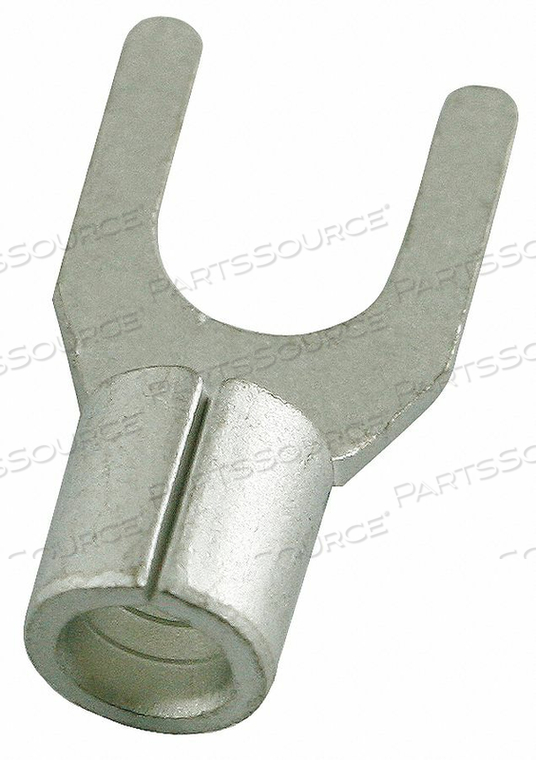 FORK TERMINAL STD #8 STUD BARE PK50 by Power First FORK TERMINAL STD #8 STUD BARE PK50 by Power First