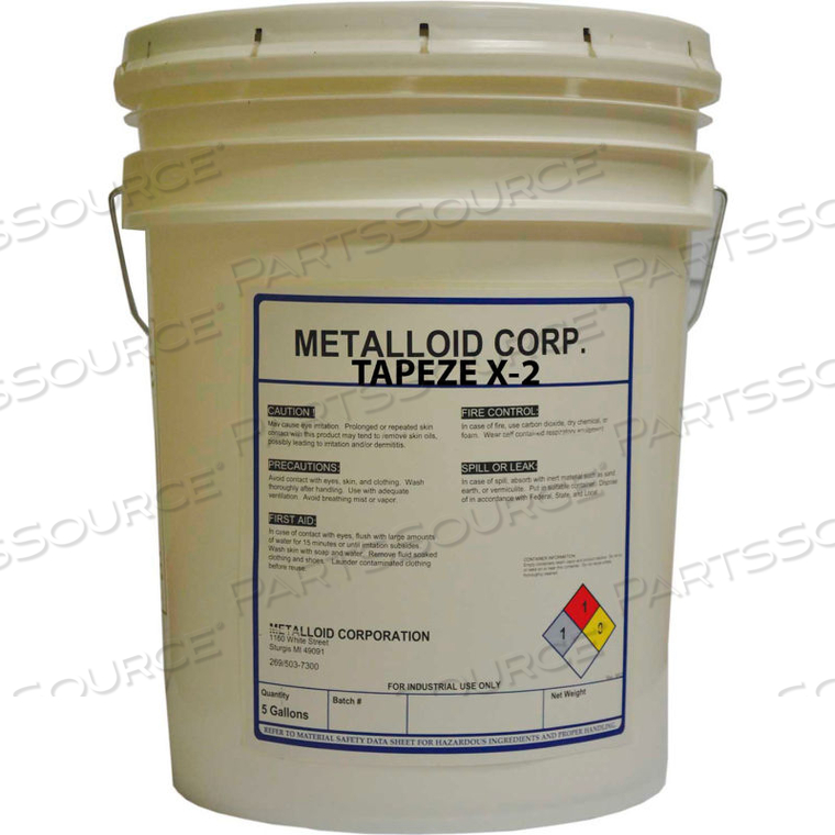 TAP-EZE X2 TAPPING FLUID - 5 GALLON PAIL 