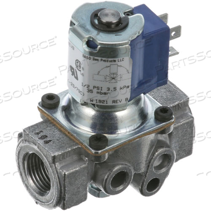 SOLENOID VALVE1/2" 120V 