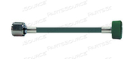 HOSE ASSEMBLY, DISS HEX NUT X DISS HANDTIGHT, OXYGEN MEDIA, GREEN, 1/4 IN, 15 FT, CONDUCTIVE, MEETS CE, CSA, UL by Ohio Medical, LLC HOSE ASSEMBLY, DISS HEX NUT X DISS HANDTIGHT, OXYGEN MEDIA, GREEN, 1/4 IN, 15 FT, CONDUCTIVE, MEETS CE, CSA, UL by Ohio Medical, LLC