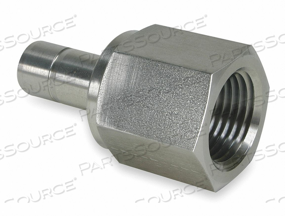 TUBE END ADAPTER 316 SS CPIXF 1/4IN by Parker Hannifin Corporation TUBE END ADAPTER 316 SS CPIXF 1/4IN by Parker Hannifin Corporation