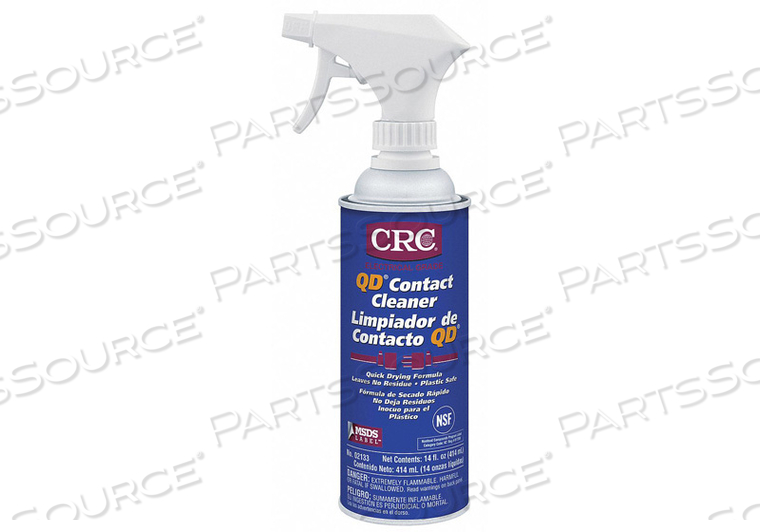 CONTACT CLEANER 16 OZ. AEROSOL CAN by CRC Industries CONTACT CLEANER 16 OZ. AEROSOL CAN by CRC Industries
