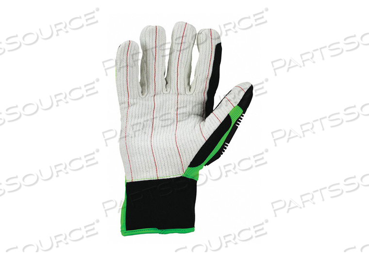 IMPACT RESISTANT GLOVES GREEN 3XL PR by Ironclad IMPACT RESISTANT GLOVES GREEN 3XL PR by Ironclad