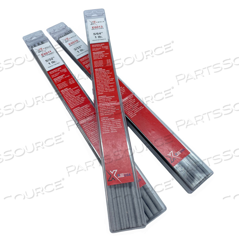 SE6013125-1DP XTRWELD SELECT 6013 FILLER METAL, 1/8, ALLOY STEEL, 1 LB, TAN by XTRweld