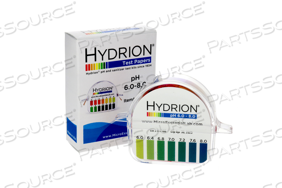 PH TEST STRIP, 6 TO 8-PINS by Fresenius Medical Care