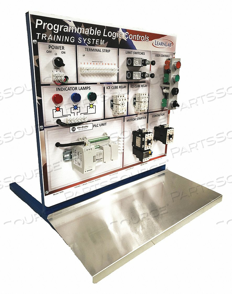 ALLEN BRADLEY PLC TRAINING SYSTEM 26 H by LearnLab ALLEN BRADLEY PLC TRAINING SYSTEM 26 H by LearnLab