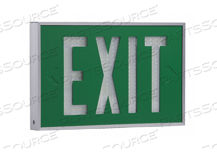 self luminous exit sign