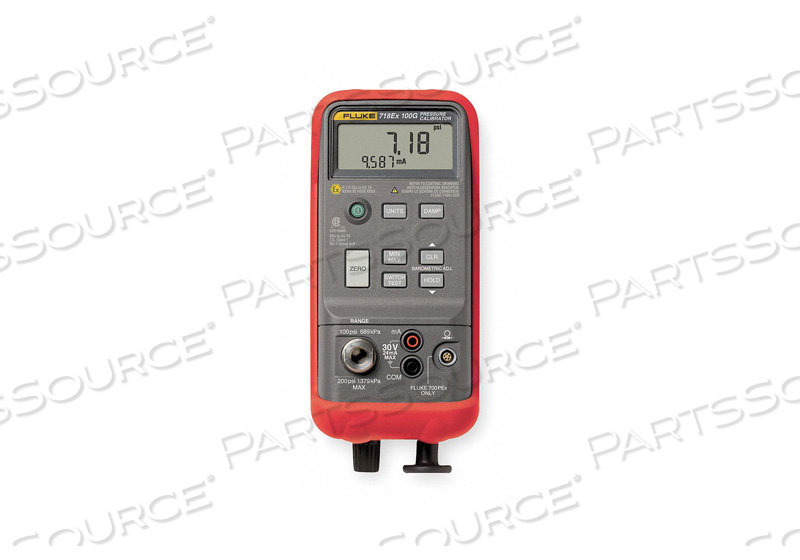 PRESSURE CALIBRATOR -12 TO 30 PSI by Fluke Electronics Corp (Industrial Div.) PRESSURE CALIBRATOR -12 TO 30 PSI by Fluke Electronics Corp (Industrial Div.)