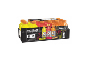 SPORTS DRINK LOW CALORIE 12 OZ. PK18 by Gatorade SPORTS DRINK LOW CALORIE 12 OZ. PK18 by Gatorade
