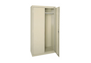 WARDROBE CABINET 72 H 46 W PUTTY by Sandusky Lee Cabinets