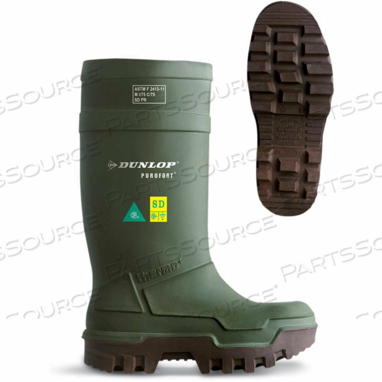 mens work boots size 14