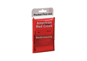 FIRST AID KIT BULK RED 19 PCS 1 PEOPLE by American Red Cross