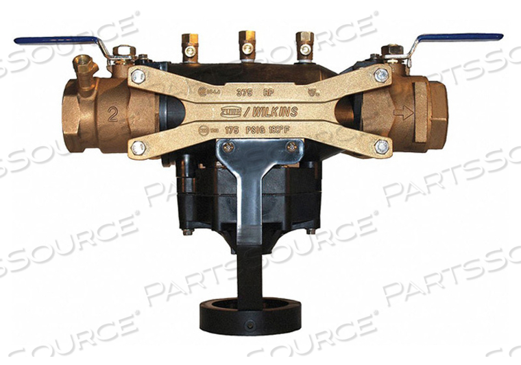 REDUCED PRESSURE ZONE BACKFLOW PREVENTER by Zurn Industries LLC